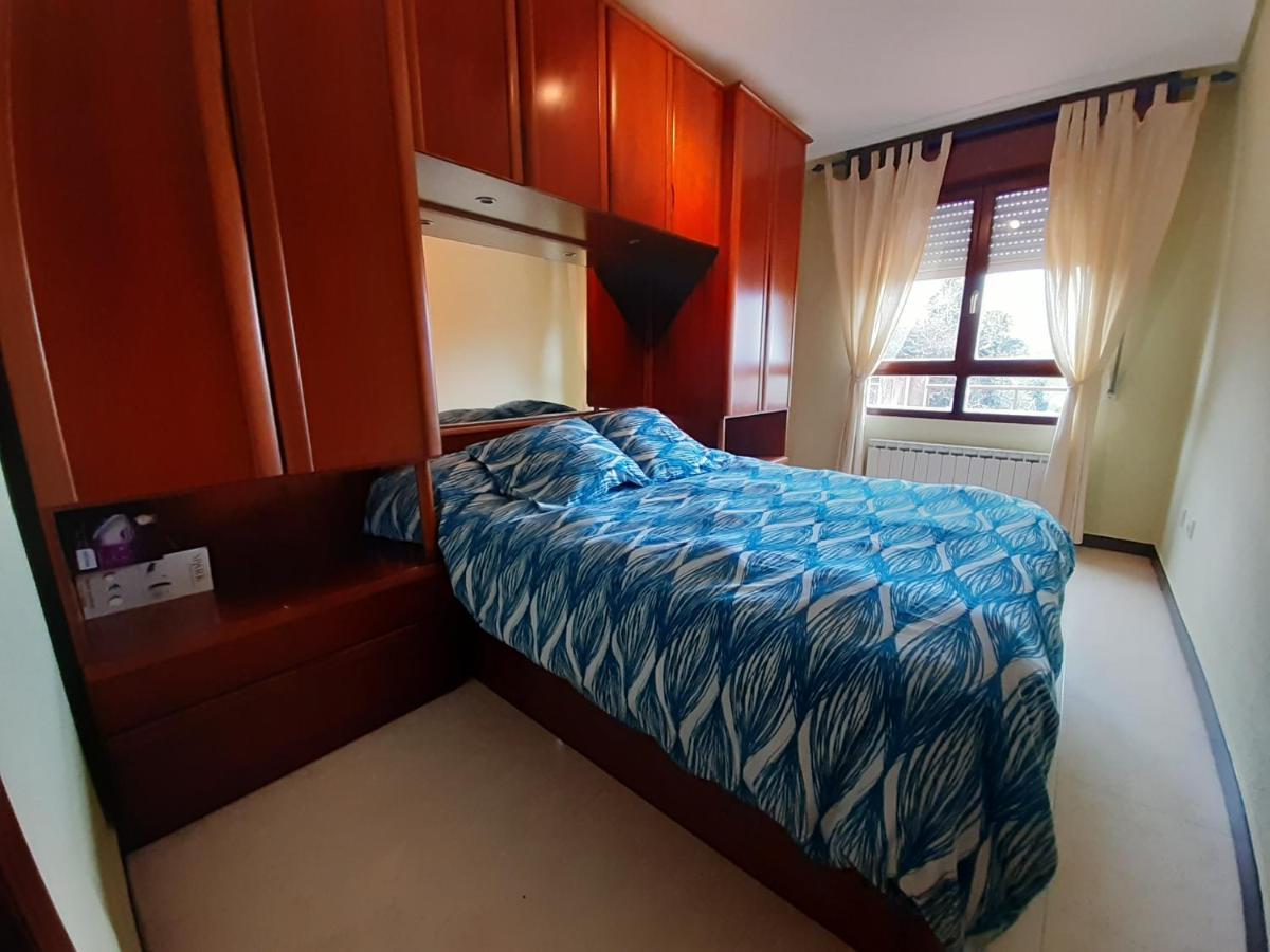Con Vistas Al Mar Y Aparcamiento Gratis Suances Exterior foto