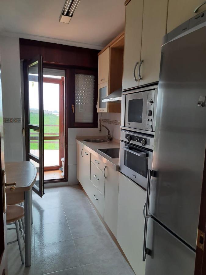 Con Vistas Al Mar Y Aparcamiento Gratis Suances Exterior foto