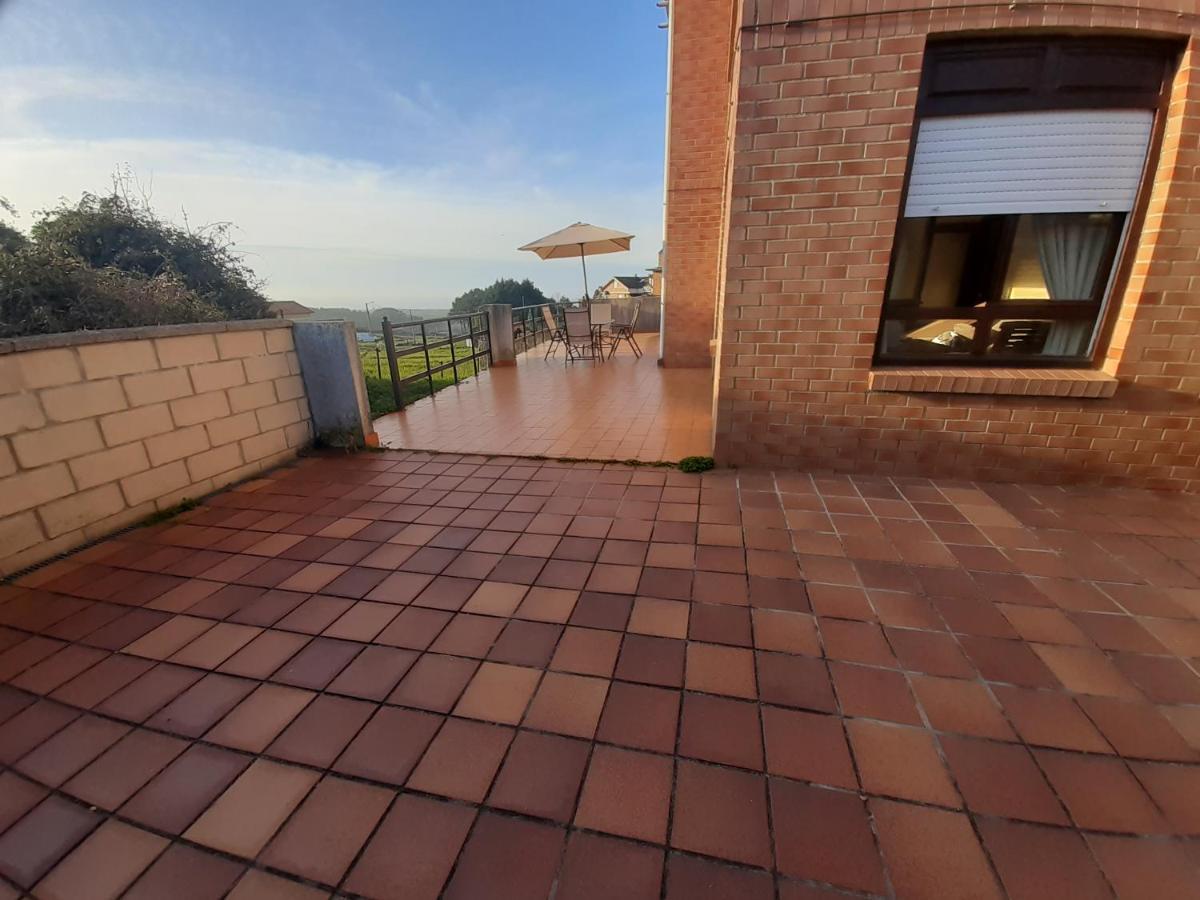Con Vistas Al Mar Y Aparcamiento Gratis Suances Exterior foto